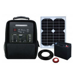 valise solaire