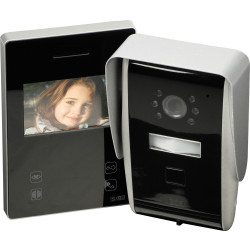  Interphone vidéo 2 fils