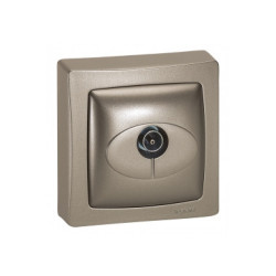 Prise TV 9.52 mm OTEO