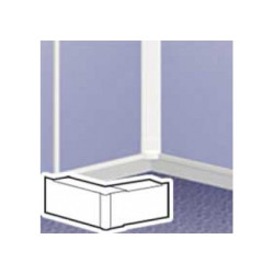 Angles plats PVC 32x12.5 mm