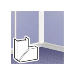 Angles plats PVC 20x12.5 mm