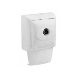 Prise TV 9.52 mm OTEO