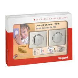 coffret interrupteur va-et-vient LEGRAND
