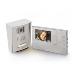 Interphone vidéo miroir