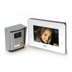 Interphone vidéo 4 fils écran large