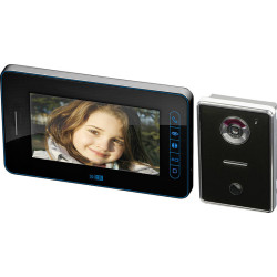 Interphone vidéo 2 fils