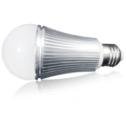 Ampoule LED argent