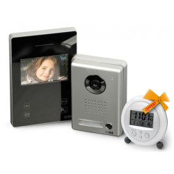 Portier vidéo + thermomètre offert