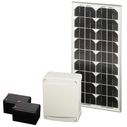 Kit solaire motorisation