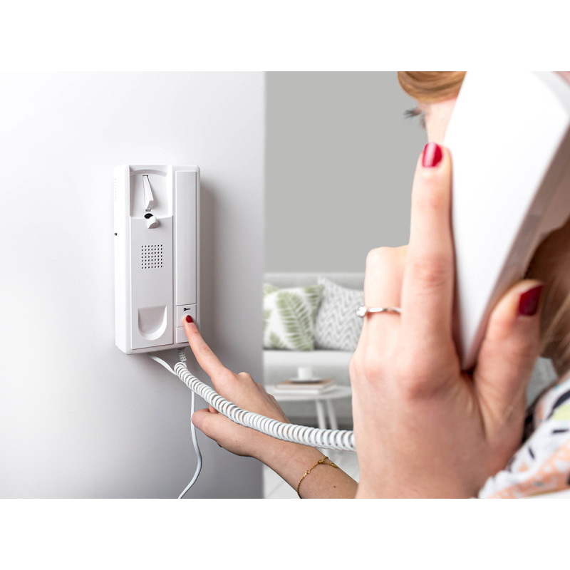 interphone audio 2 fils