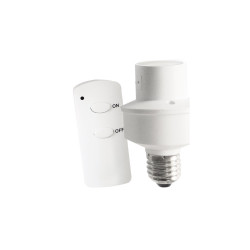 Douille télécommandée + 1 télécommande