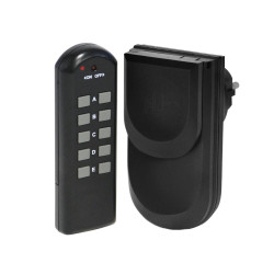 Prise télécommandée extérieure