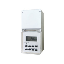 Prise programmable extérieure 3600W