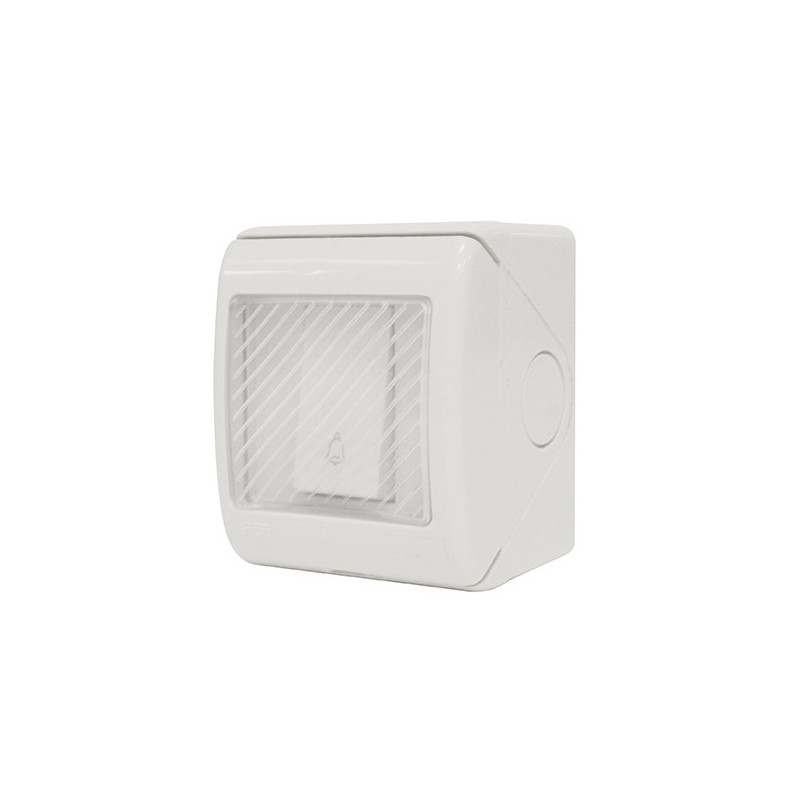 Bouton poussoir sonnette 230V