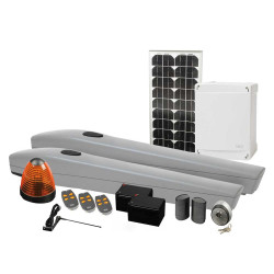 Kit motorisation portail solaire