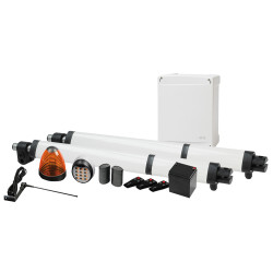 Motorisation portail battant 12V