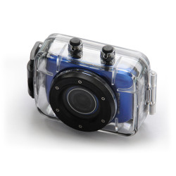 caméra sport HD bleue pas cher