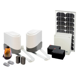 motorisation solaire bras articules