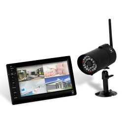Kit vidéosurveillance sans fil 150 mètres