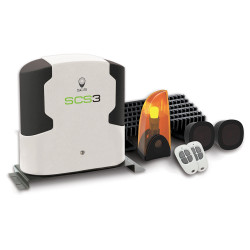 Motorisation portail coulissant 24V 500 kilos