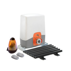 Motorisation portail coulissant 6M - 450 kg