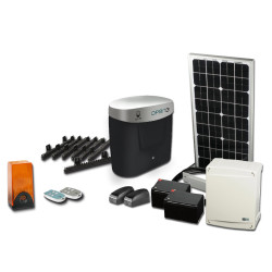 Motorisation solaire coulissant