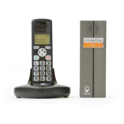 Interphone audio DECT