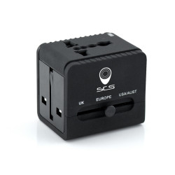 Adaptateur de voyage universel + USB