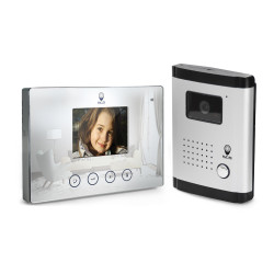 interphone vidéo miroir