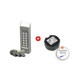 clavier et transformateur 12V 0.8A