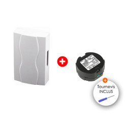 Carillon filaire + alimentation