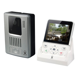 Interphone vidéo sans fil