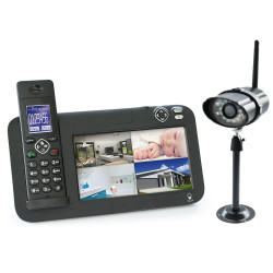 Kit vidéosurveillance DECT