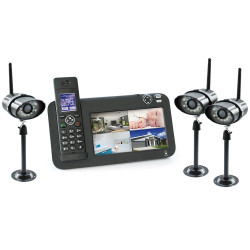 Kit vidéosurveillance DECT