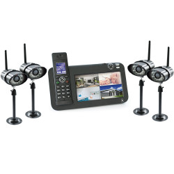 Kit vidéosurveillance DECT