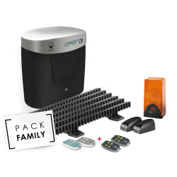 Pack Family Premium coulissant