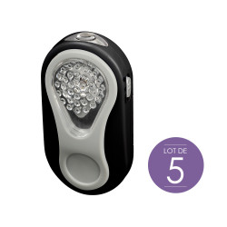 lot de 5 veilleuses led