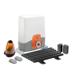 Moteur portail coulissant + 2 télécommandes