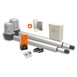 Motorisation OPEN 1 COMFORT + Interphone 3208D
