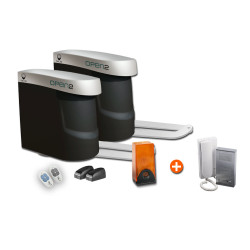 Kit automatisme portail + interphone