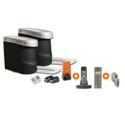Kit motorisation portail + interphone DECT