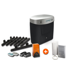 Motorisation OPEN 3 COMFORT + Portier AudioKit 3208D