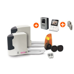 Motorisation SCS 2 COMFORT + WDP 100 + 1 transfo PSRD