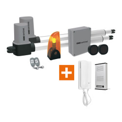 Motorisation portail SCS 1 COMFORT + interphone AudioKit 32068