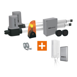 Motorisation portail SCS 1 COMFORT + interphone AudioKit 3208D