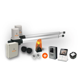 Motorisation SCS 1 COMFORT + Inerphone vidéo WDP 100 + 1 transfo PSWM