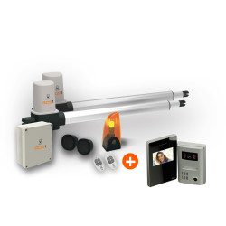 Motorisation SCS 1 COMFORT + interphone vidéo SOFIA M1E7 TOP B