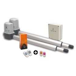 Kit motorisation portail 4 télécommandes