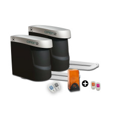 Kit automatisme portail 4 télécommandes