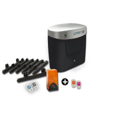 Moteur de portail avec 4 télécommandes